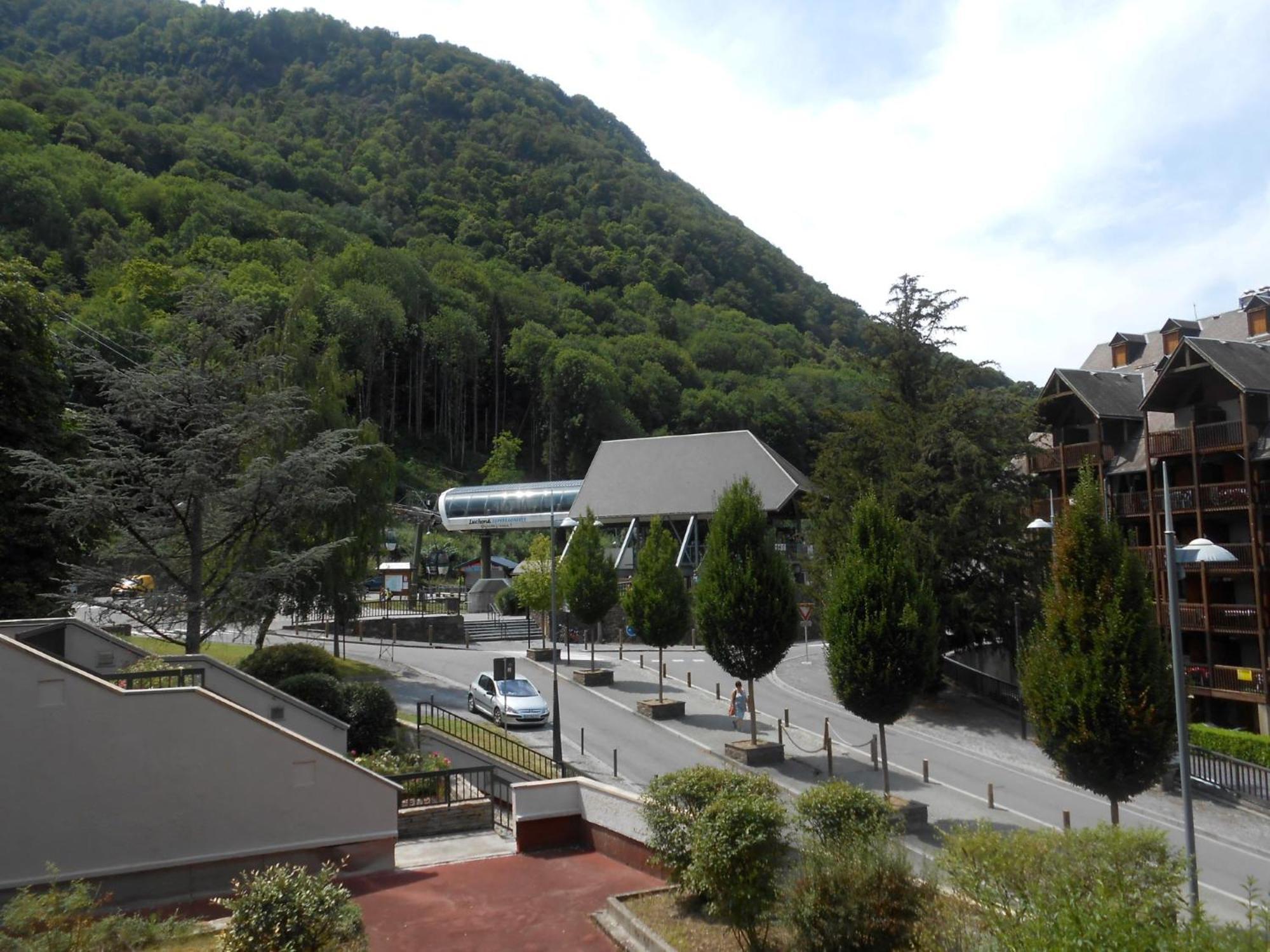 Appartement 2 Personnes Cures Ski Luchon Bagnères-de-Luchon Dış mekan fotoğraf