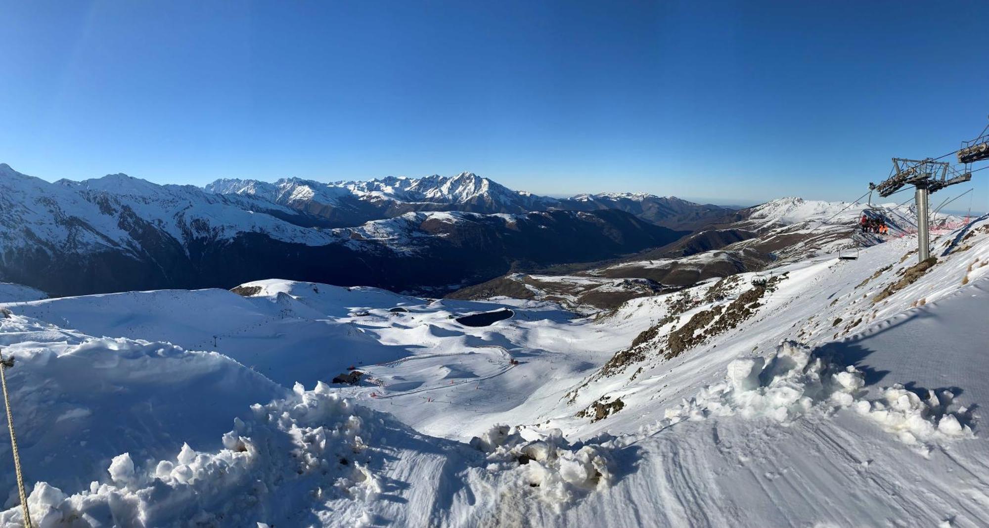 Appartement 2 Personnes Cures Ski Luchon Bagnères-de-Luchon Dış mekan fotoğraf