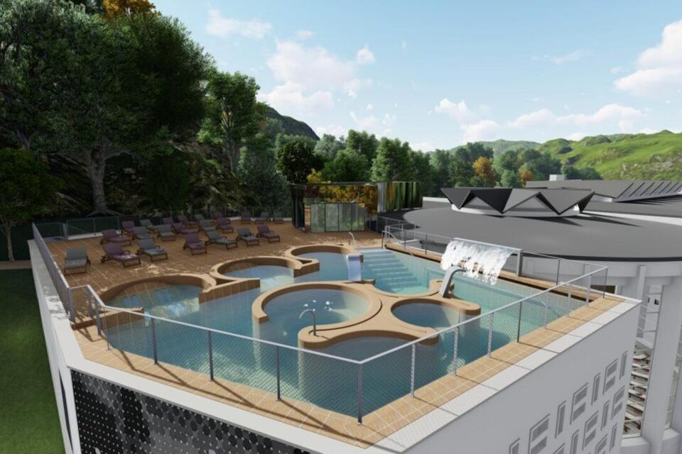 Appartement 2 Personnes Cures Ski Luchon Bagnères-de-Luchon Dış mekan fotoğraf