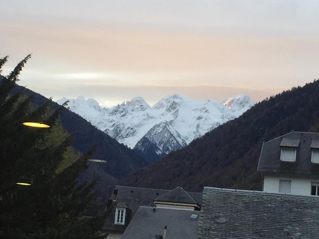 Appartement 2 Personnes Cures Ski Luchon Bagnères-de-Luchon Dış mekan fotoğraf